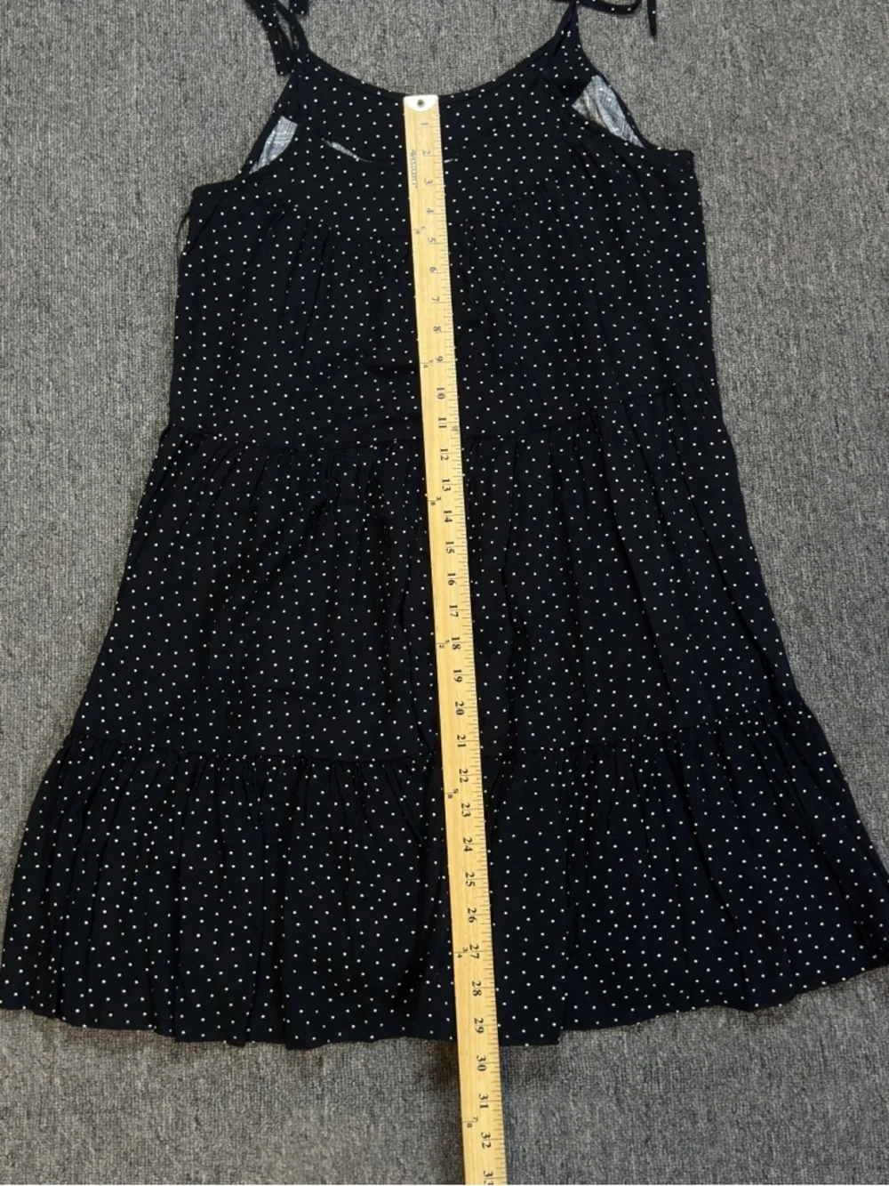CeCe Black and White Polka Dot Dress Flowy Size Small - Picture 13 of 16